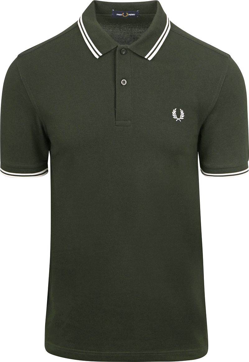 Fred Perry Polo M3600 Dunkelgrün T50 - Größe XXL von Fred Perry