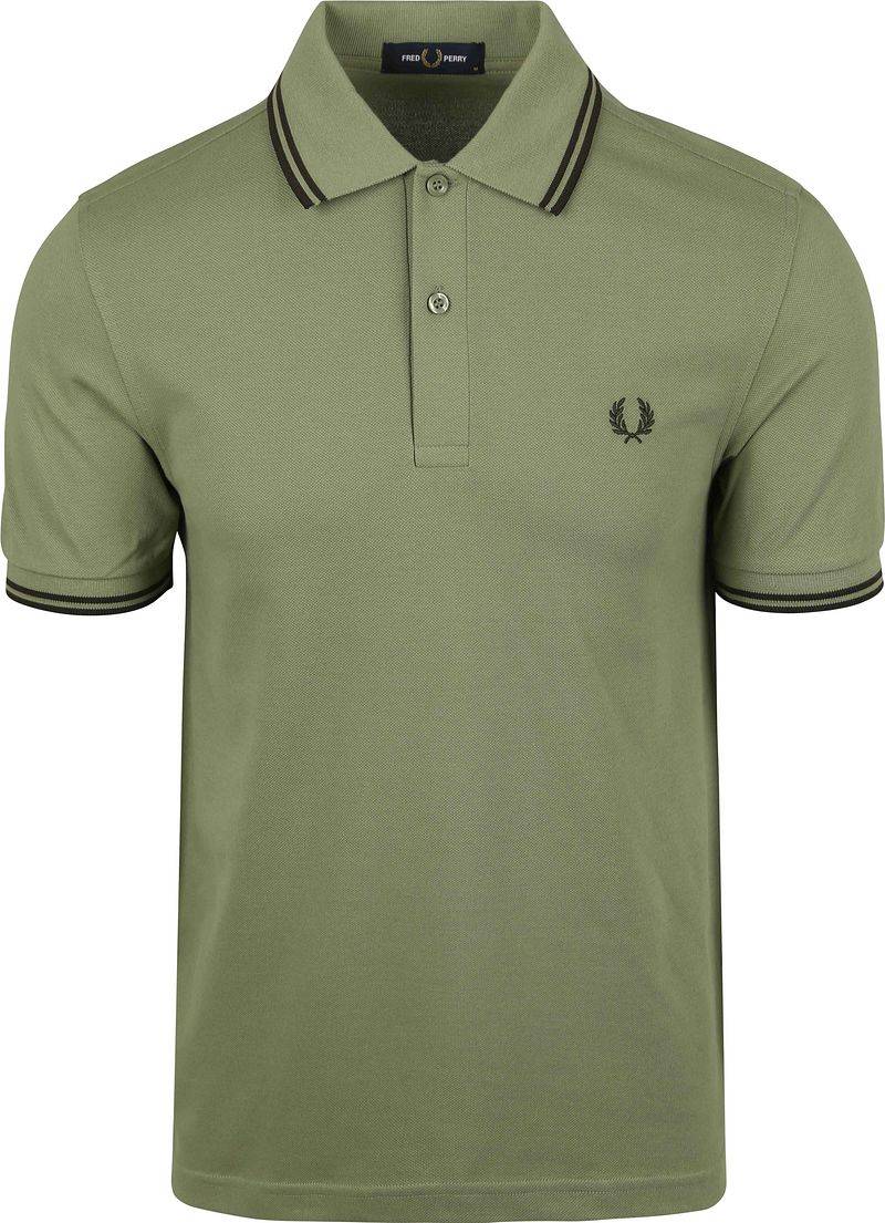 Fred Perry Polo M3600 Grün Y64 - Größe XXL von Fred Perry