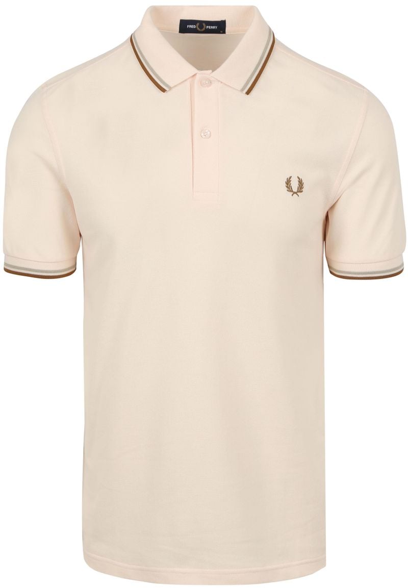 Fred Perry Polo M3600 Hellrosa V30 - Größe 3XL von Fred Perry