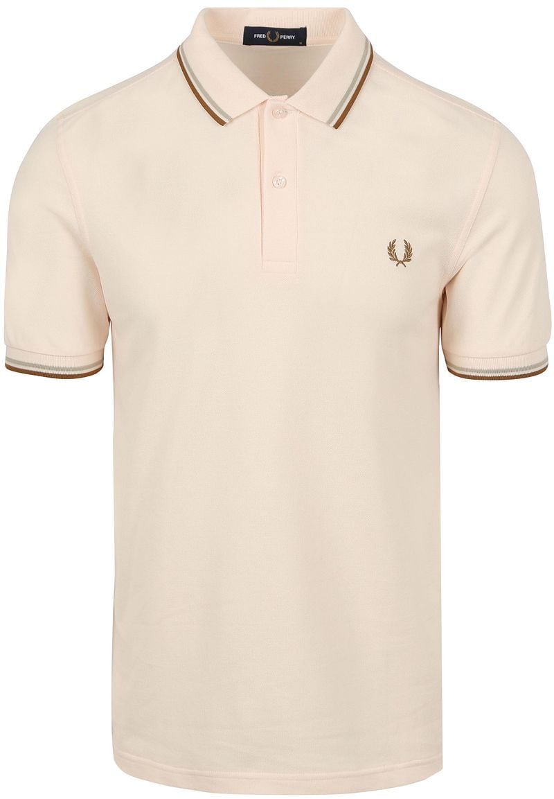 Fred Perry Polo M3600 Hellrosa V30 - Größe M von Fred Perry