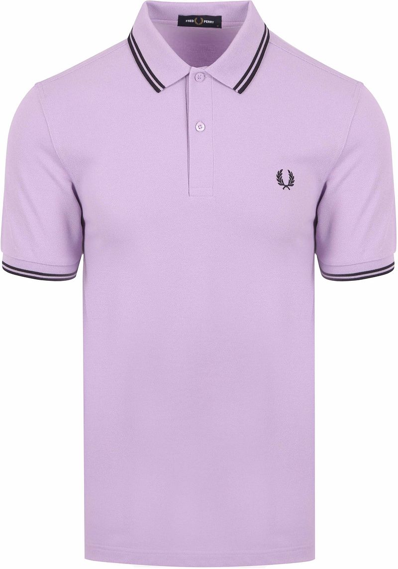 Fred Perry Polo M3600 Lila W51 - Größe L von Fred Perry