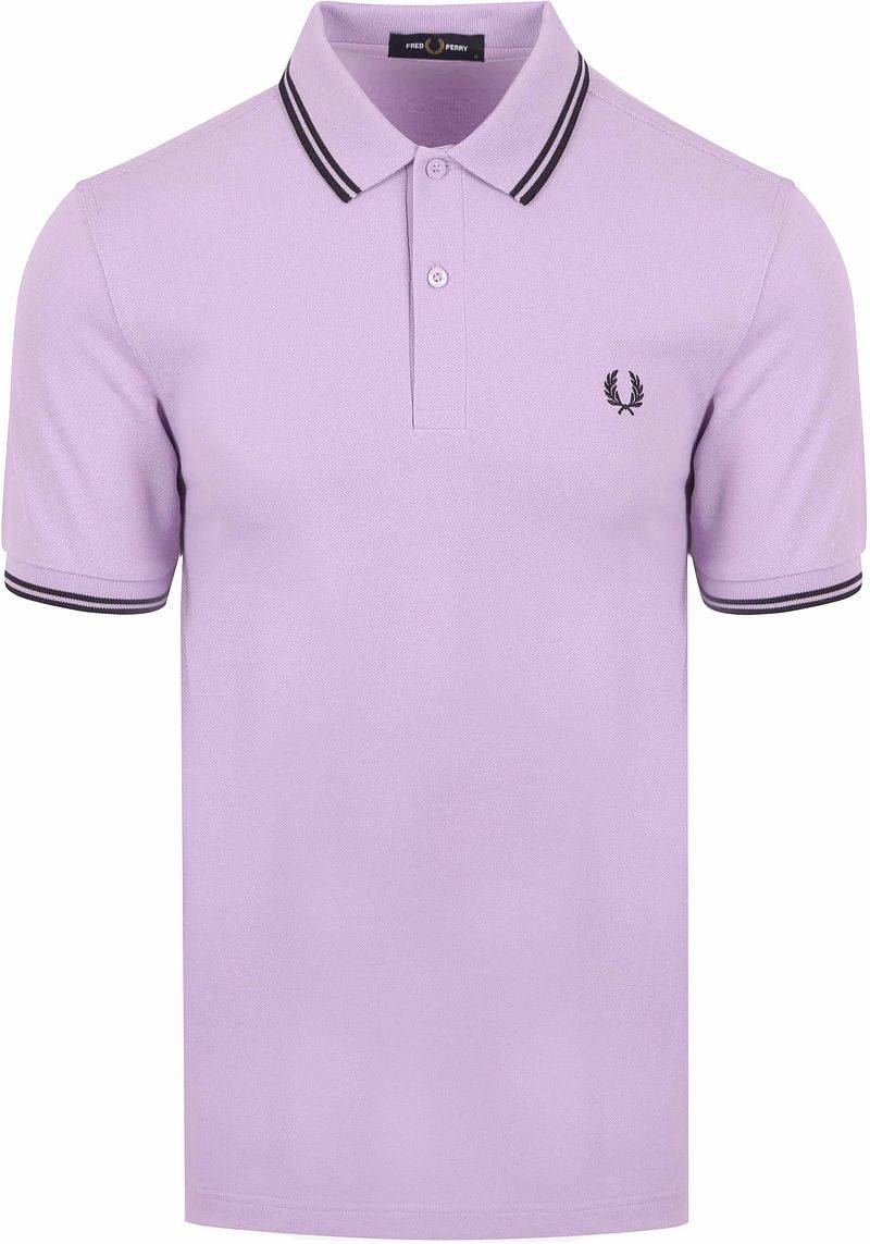 Fred Perry Polo M3600 Lila W51 - Größe L von Fred Perry