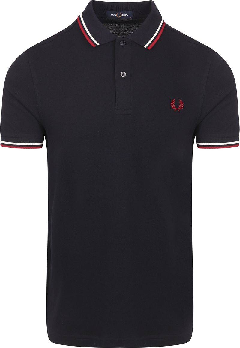 Fred Perry Polo M3600 Marine T55 - Größe XXL von Fred Perry