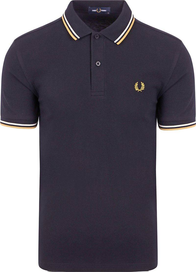 Fred Perry Polo M3600 Navy W53 - Größe L von Fred Perry