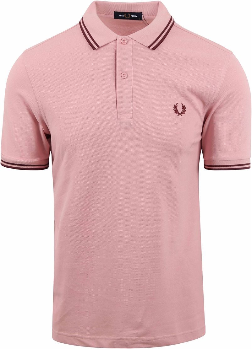 Fred Perry Polo M3600 Rosa S29 - Größe L von Fred Perry