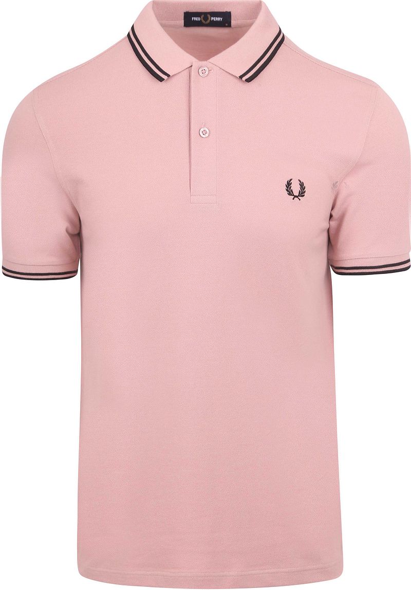 Fred Perry Polo M3600 Rosa T89 - Größe M von Fred Perry