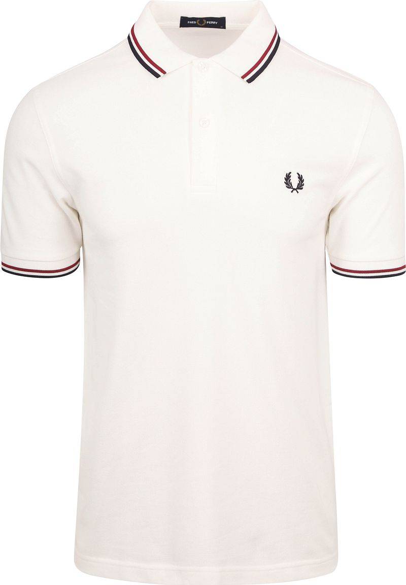 Fred Perry Polo M3600 Off White T60 - Größe XXL von Fred Perry