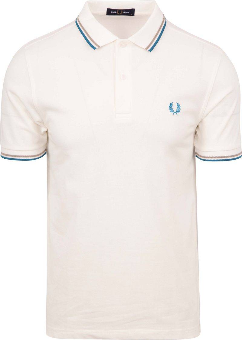 Fred Perry Polo M3600 Weiß V36 - Größe XXL von Fred Perry