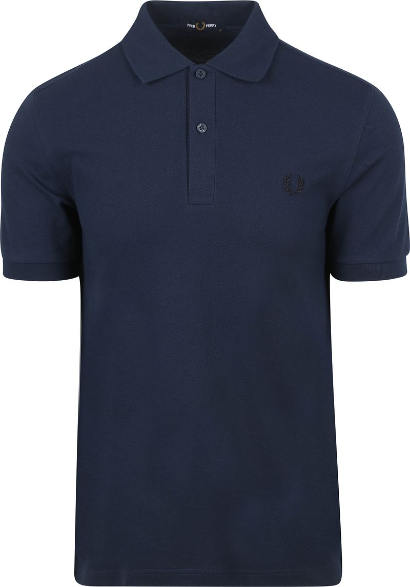 Fred Perry Polo M6000 Dunkelblau Y48 - Größe 3XL von Fred Perry