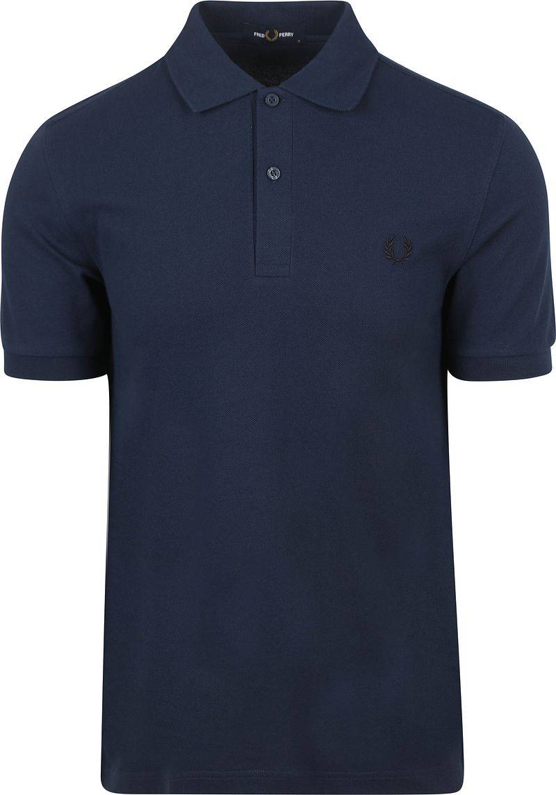 Fred Perry Polo M6000 Dunkelblau Y48 - Größe 3XL von Fred Perry