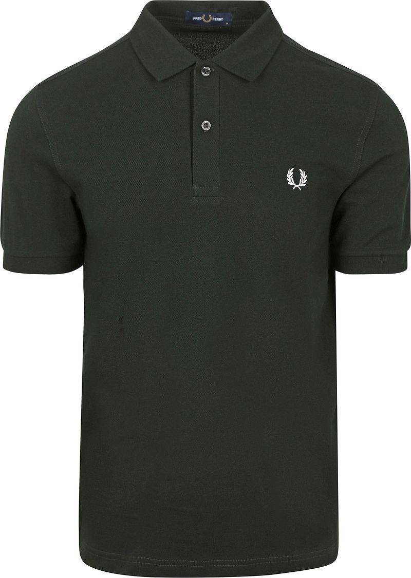 Fred Perry Polo M6000 Dunkelgrün T50 - Größe XXL von Fred Perry