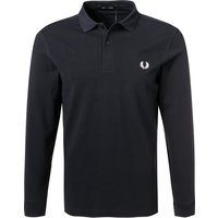 Fred Perry Herren Polo-Shirt blau von Fred Perry