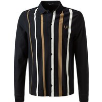 Fred Perry Herren Polo-Shirt blau von Fred Perry