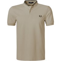 Fred Perry Herren Polo-Shirt grün Baumwoll-Piqué von Fred Perry