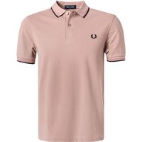 Fred Perry Herren Polo-Shirt rosa von Fred Perry