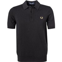 Fred Perry Herren Polo-Shirt schwarz von Fred Perry