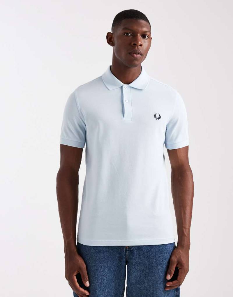 Fred Perry - Polohemd in Hellblau von Fred Perry