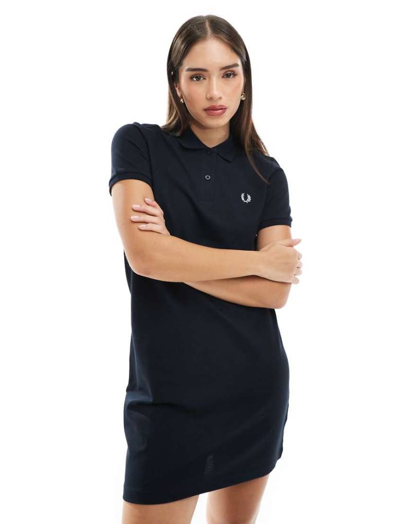 Fred Perry - Polohemd in Marineblau von Fred Perry