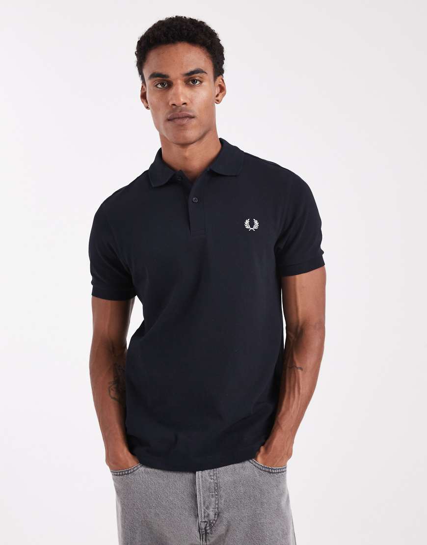 Fred Perry - Polohemd in Marineblau von Fred Perry