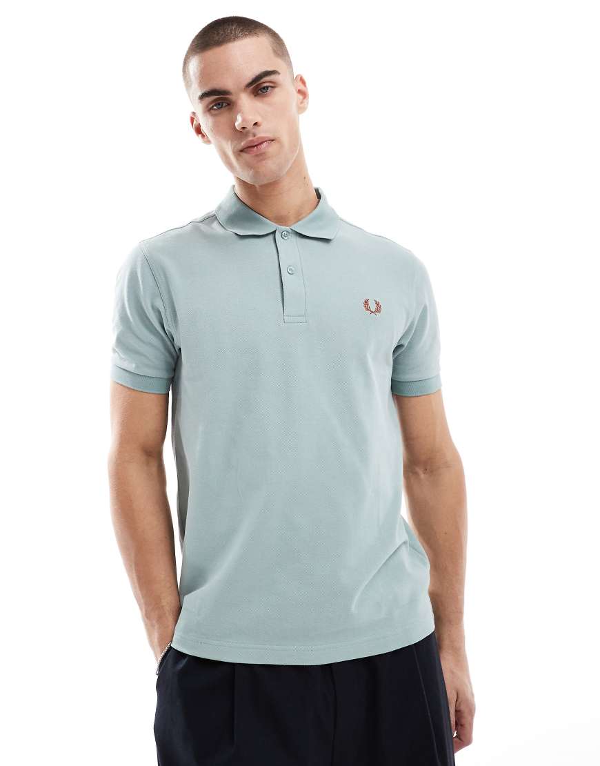 Fred Perry - Polohemd in Silbergrau von Fred Perry