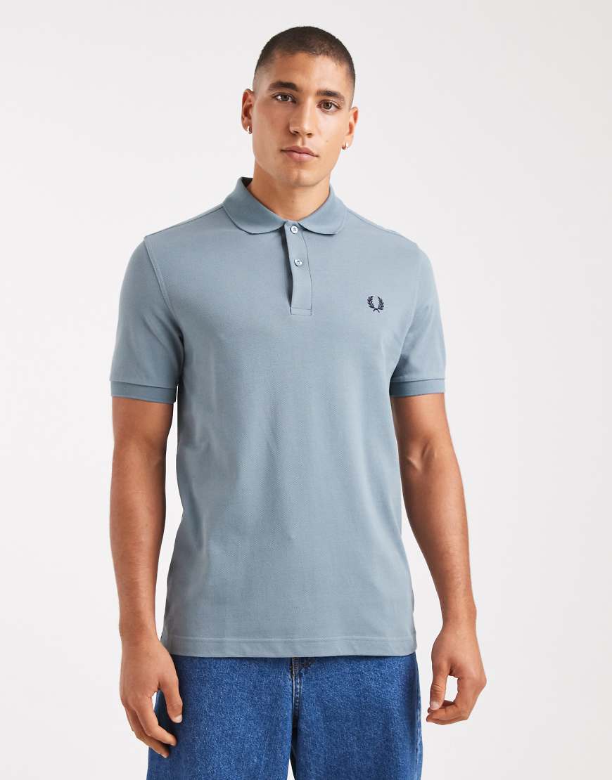 Fred Perry - Polohemd in Stockport-Blau von Fred Perry