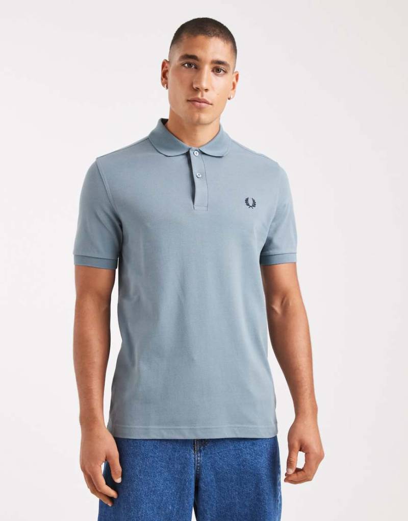 Fred Perry - Polohemd in Stockport-Blau von Fred Perry