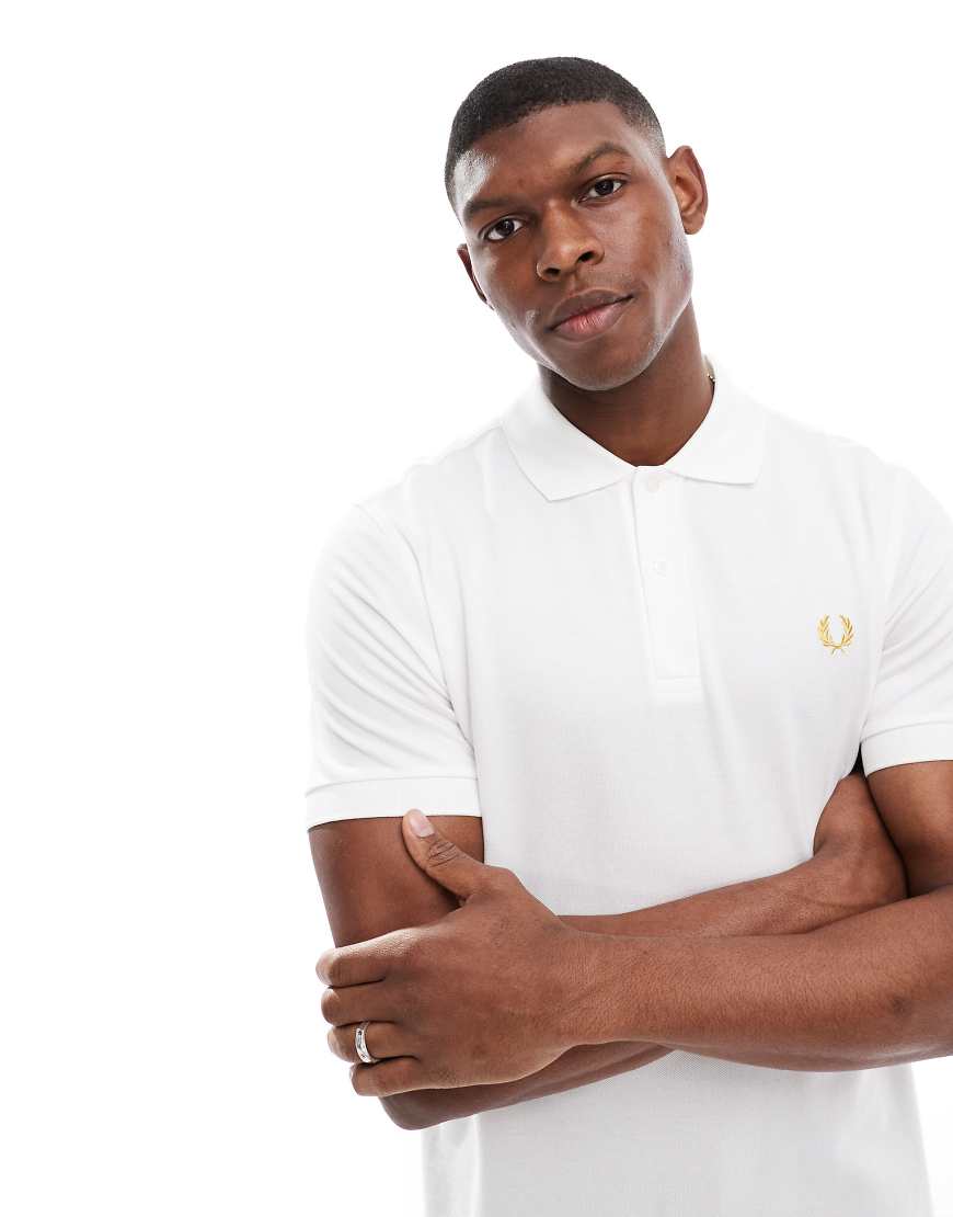 Fred Perry - Polohemd in Weiß von Fred Perry
