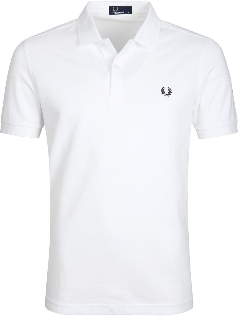 Fred Perry Poloshirt Weiß - Größe L von Fred Perry