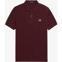 Fred Perry Poloshirt aus Baumwolle mit Logo-Stickerei in S von Fred Perry