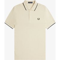 Fred Perry Poloshirt in Piqué-Qualität mit Kontraststreifen von Fred Perry