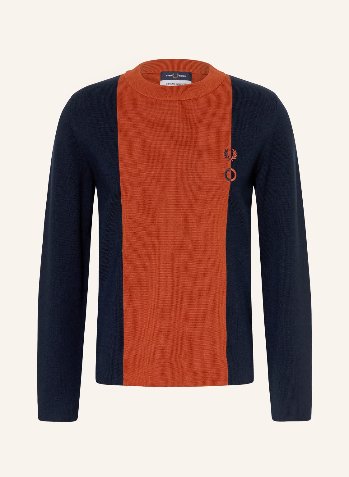 Fred Perry Pullover blau von Fred Perry