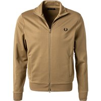 Fred Perry Herren Sweatjacke braun unifarben von Fred Perry