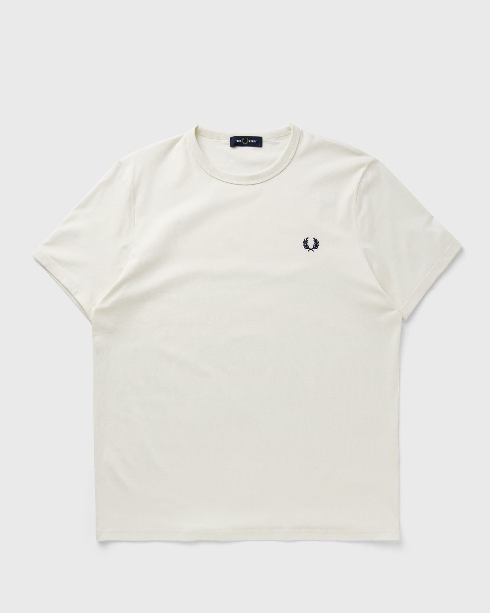 Fred Perry RINGER T-SHIRT men Shortsleeves beige in Größe:XL von Fred Perry