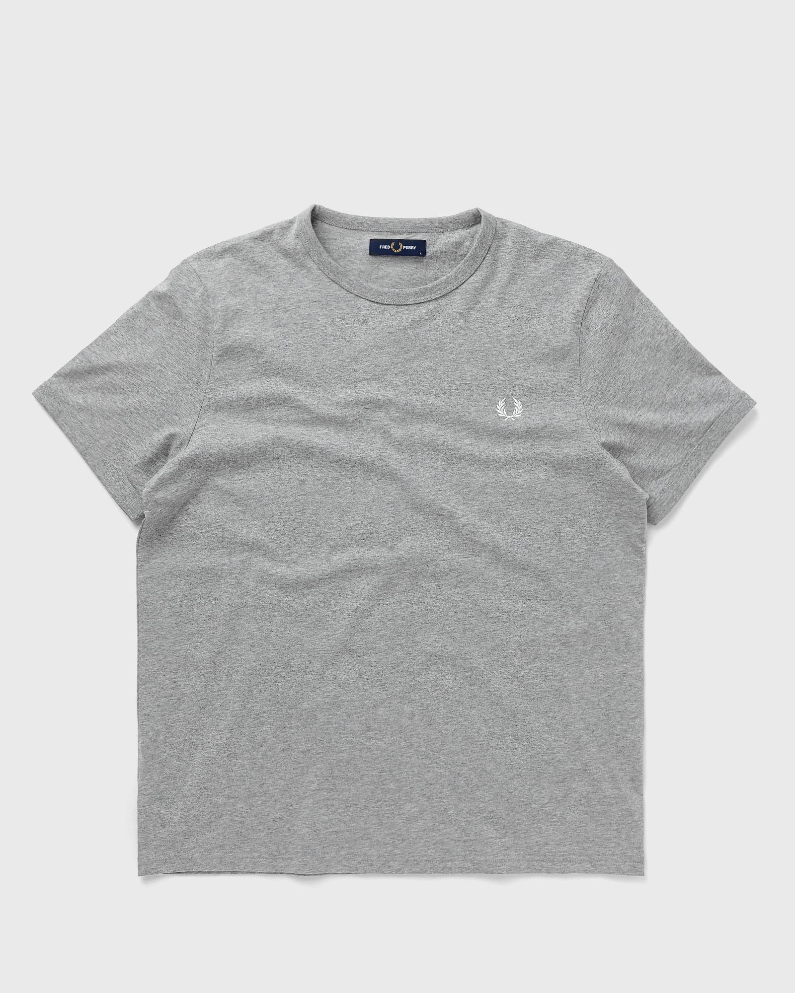 Fred Perry RINGER T-SHIRT men Shortsleeves grey in Größe:L von Fred Perry