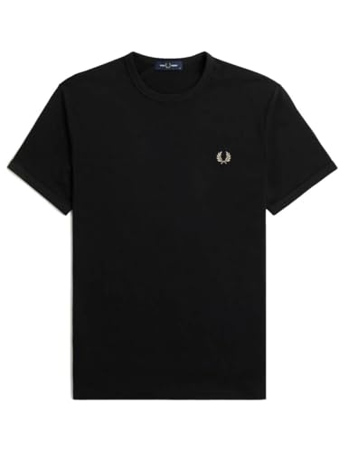 Fred Perry Ringer Shirt Herren - S von Fred Perry