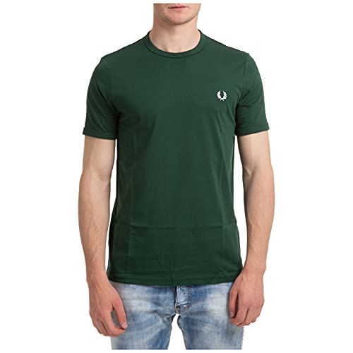 Fred Perry Ringer Shirt Herren - S von Fred Perry