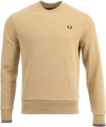 Fred Perry Rundhals Herren Pullover M7535 (as3, Alpha, m, Regular, Regular) von Fred Perry