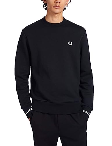 Fred Perry Crew Neck Sweatshirt, Sweatshirt - M von Fred Perry
