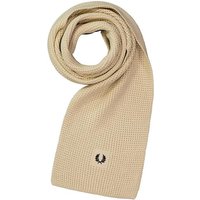 Fred Perry Herren Schal beige Baumwolle von Fred Perry