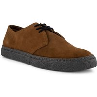 Fred Perry Herren Schürschuhe braun Velours von Fred Perry