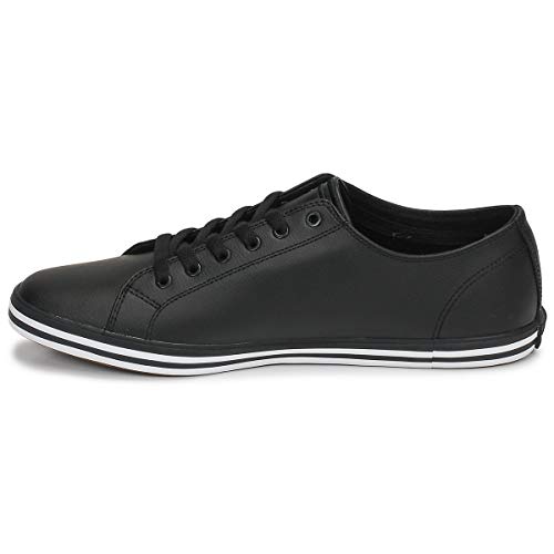 Fred Perry - Schuhe Kingston Leather Black w - Schwarz, 36 von Fred Perry