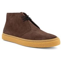 Fred Perry Herren Desert Boots braun Velours von Fred Perry