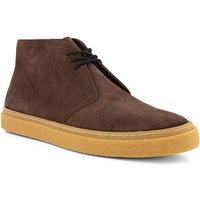 Fred Perry Herren Desert Boots braun Velours von Fred Perry