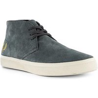 Fred Perry Herren Sneaker grau Velours von Fred Perry