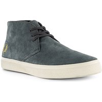 Fred Perry Herren Sneaker grau Velours von Fred Perry