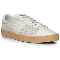 Fred Perry Herren Sneaker weiß Velours von Fred Perry