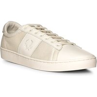 Fred Perry Herren Sneaker weiß Leather von Fred Perry