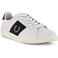 Fred Perry Herren Sneaker weiß Glattleder von Fred Perry