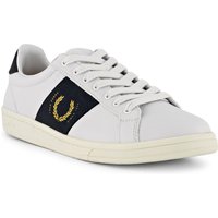 Fred Perry Herren Sneaker weiß Glattleder von Fred Perry