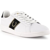 Fred Perry Herren Sneaker weiß Glattleder von Fred Perry